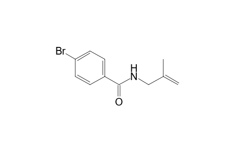 Benzamide, 4-bromo-N-methallyl-