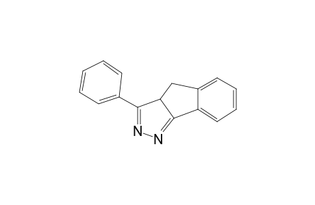 Indeno[1,2-c]pyrazole, 3a,4-dihydro-3-phenyl-