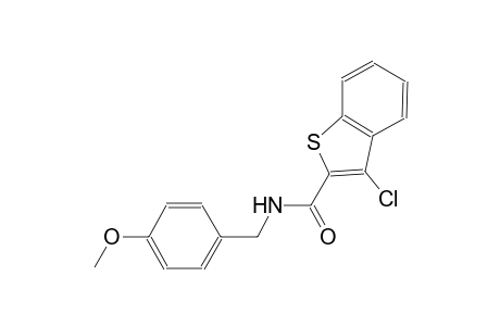 3-chloro-N-(4-methoxybenzyl)-1-benzothiophene-2-carboxamide