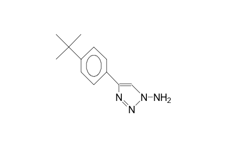 4-(4'-TERT.-BUTYL)-1-AMINO-1,2,3-TRIAZOL