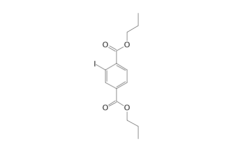 TEREPHTHALIC ACID, IODO-, DIPROPYL ESTER