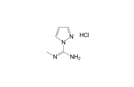 1H-Pyrazole-1-(N-methylcarboxamidine) hydrochloride