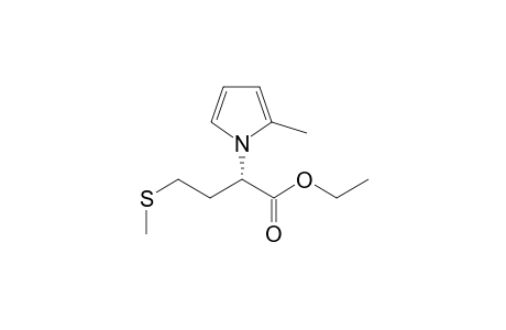 (S)-Ethyl 2-(2-methyl-1H-pyrrol-1-yl)-4-(methylthio)butanoate