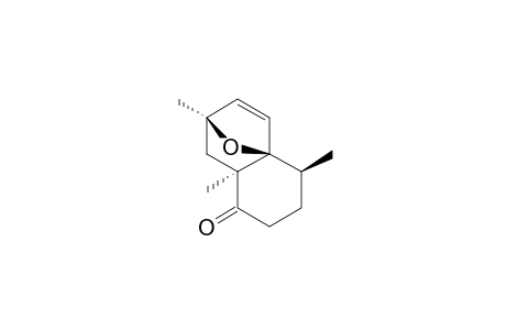 2-BETA,6-ALPHA,8-BETA-TRIMETHYL-11-OXATRICYCLO-[6.2.1.0(1,6]-UNDEC-9-EN-5-ONE