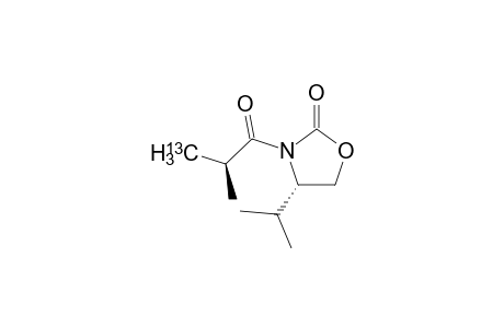 (4S)-3-[(2R)-2-methyl-1-oxopropyl]-4-propan-2-yl-2-oxazolidinone