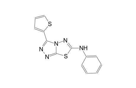 2-PHENYL-AMINO-5-(2-THIENYL)-1,2,4-TRIAZOLO-[3,4-B]-[1,3,4]-THIADIZOLE