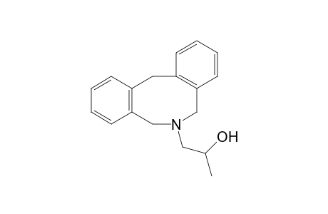 6-(2-hydroxypropyl)-5,6,7,12-tetrahydrodibenz[c,f]azocine