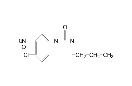 1-butyl-3-(4-chloro-3-nitrophenyl)-1-methylurea