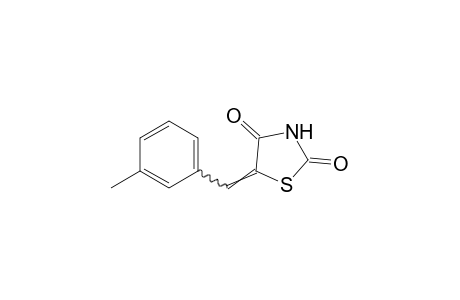 5-(m-methylbenzylidene)-2,4-thiazolidinedione