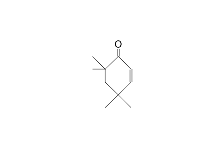 4,4,6,6-Tetramethyl-2-cyclohexen-1-one
