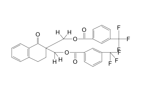 2,2-BIS(HYDROXYMETHYL)-3,4-DIHYDRO-1(2H)-NAPHTHALENONE, BIS(alpha,alpha,alpha-TRIFLUORO-m-TOLUATE)