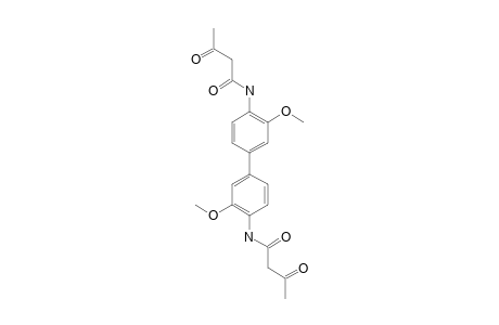 4',4'''-bi(o-acetoacetanisidide)