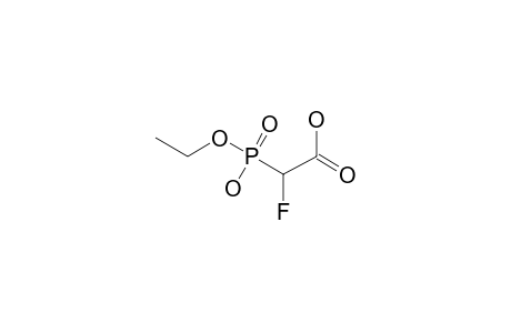2-FLUORO-2-(ETHOXY)-(HYDROXY)-PHOSPHORYLACETIC-ACID