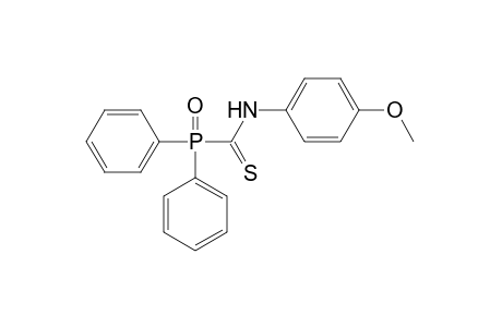 1-(diphenylphosphinyl)thio-p-formoanisidide