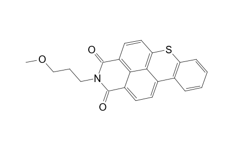 N-(3-methoxypropyl)benzo[kl]thioxanthene-3,4-dicarboximide