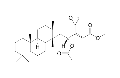 Cladocoran A Methyl Ester