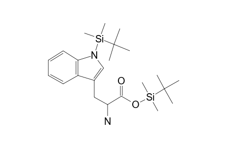 Tert-butyl(dimethyl)silyl 2-amino-3-(1-[tert-butyl(dimethyl)silyl]-1H-indol-3-yl)propanoate