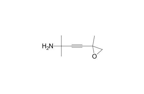 2-Methyl-4-(2-methyl-2-oxiranyl)-3-butyn-2-amine
