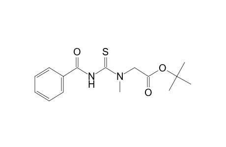 N-[benzoly(thiocarbamoyl)]sarcosine, tert-butyl ester