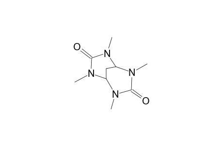 Bicyclo[3.3.1]nonane-3,7-dione, 2,4,6,8-tetramethyl-2,4,6,8-tetraaza-