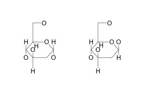 2-deoxy-D-glucopyranose