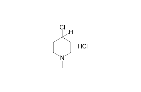 4-Chloro-1-methylpiperidine hydrochloride