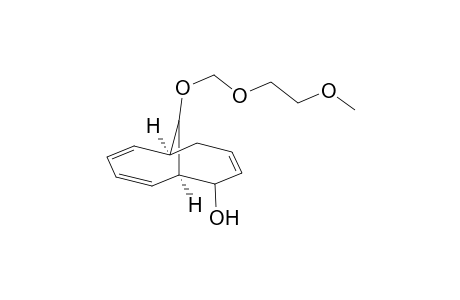 11(R)-[(2-methoxyethoxy)methoxy]-(1H.alpha.,6H.alpha.)-bicyclo[4.4.1]undeca-2,4,8-trien-7-ol