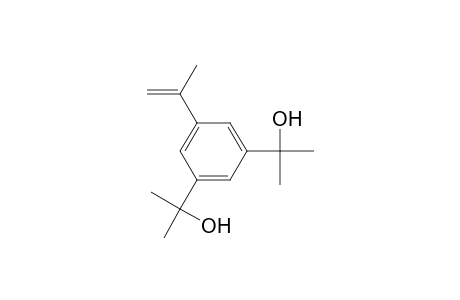 5-Isopropenyl-A,A,A',A'-tetramethyl-benzene-1,3-dimethanol