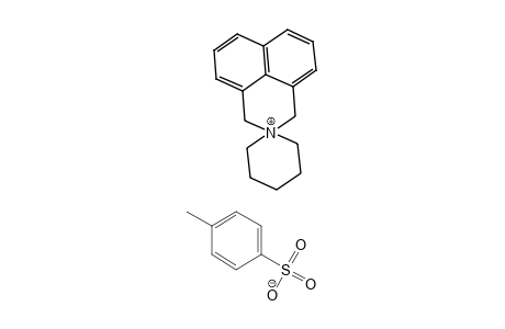 spiro[1H-benz[de]isoquinoline-2(3H),1'-piperidium] p-toluenesulfonate