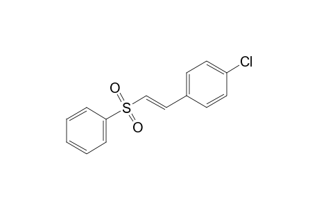 SULFONE, TRANS-P-CHLOROSTYRYL PHENYL,