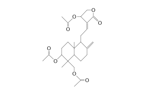 Andrographolide triacetate