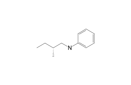 (R)-N-(2-Methylbutyl)-N-phenylamine