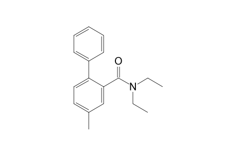 N,N-Diethyl-4-methyl[1,1'-biphenyl]-2-carboxamide