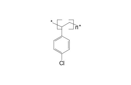 Poly-p-chlorostyrene