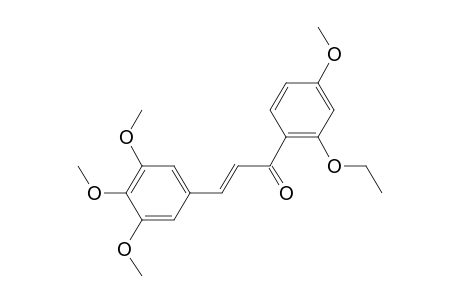 2'Ethoxy-3,4,4',5-tetramethoxychalcone (isomer 2)