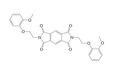 2,6-bis[2-(2-methoxyphenoxy)ethyl]pyrrolo[3,4-f]isoindole-1,3,5,7(2H,6H)-tetrone