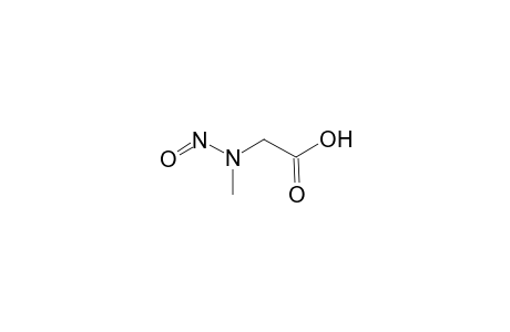 (E)-N-Methyl-N-nitroso-glycine