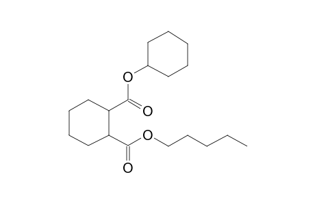 1,2-Cyclohexanedicarboxylic acid, cyclohexyl pentyl ester