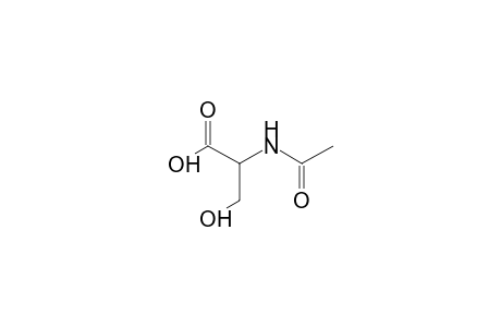 N-Acetyl-DL-serine