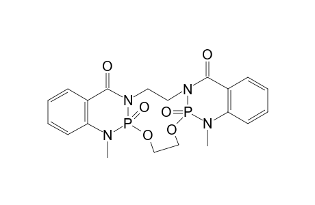 5,12-dimethyl-5,8,9,12,19,20-hexahydrobenzo[4,5][1,3,2]diazaphosphinino[2,1-b]benzo[4,5][1,3,2]diazaphosphinino[1,2-f][1,8,3,6,2,7]dioxadiazadiphosphecine-17,22-dione 6,11-dioxide