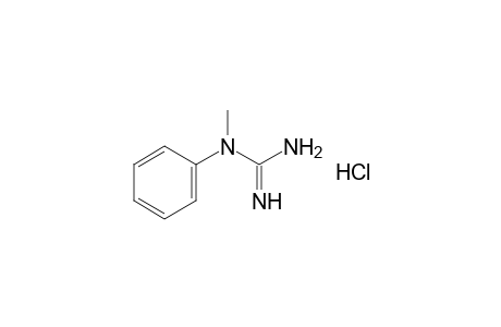 1-methyl-1-phenylguanidine, monohydrochloride