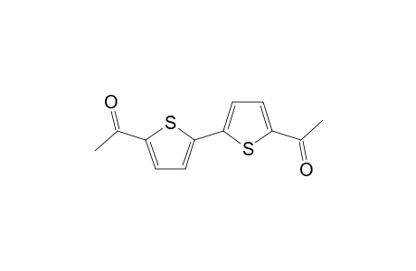 1-[5-(5-acetyl-2-thienyl)-2-thienyl]ethanone