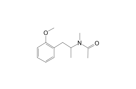 Methoxyphenamine acetate