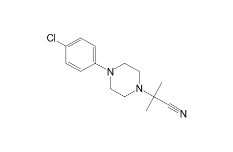 4-(p-CHLOROPHENYL)-alpha,alpha-DIMETHYL-1-PIPERAZINEACETONITRILE