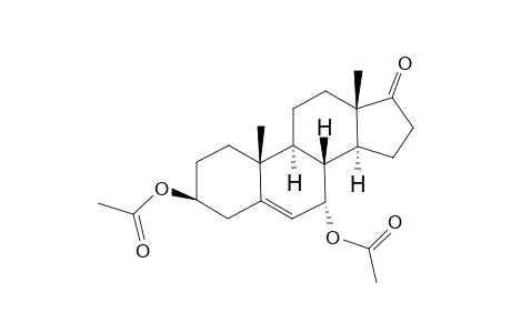 3β,7α-dihydroxyandrost-5-en-17-one, diacetate