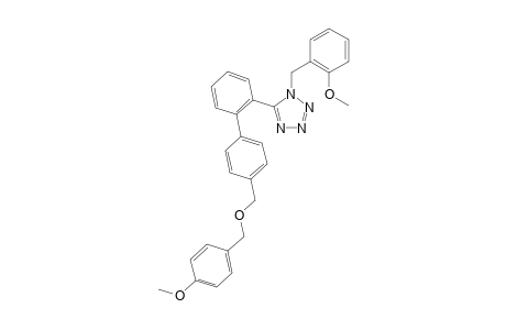 1-(2-Methoxybenzyl)-5-{4'-[(4-methoxybenzyloxy)methyl]-[1,1'-biphenyl]-2-yl}-1Htetrazole