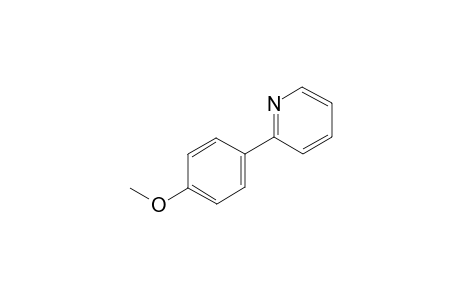 2-(4-Methoxyphenyl)pyridine