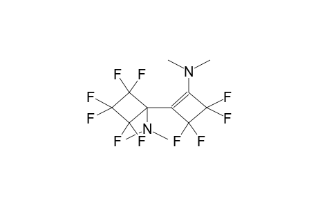 1-DIMETHYLAMINO-2-(1-DIMETHYLAMINOHEXAFLUOROCYCLOBUTYL)TETRAFLUOROCYCLOBUTENE