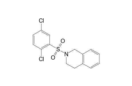 2-[(2,5-dichlorophenyl)sulfonyl]-1,2,3,4-tetrahydroisoquinoline