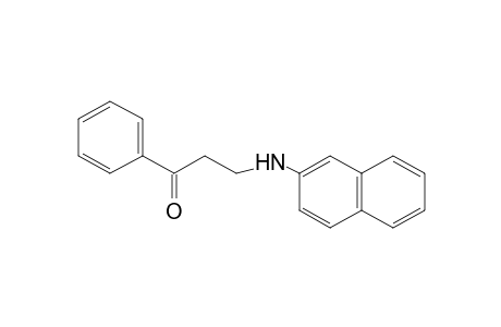 3-(2-Naphthylamino)propiophenone